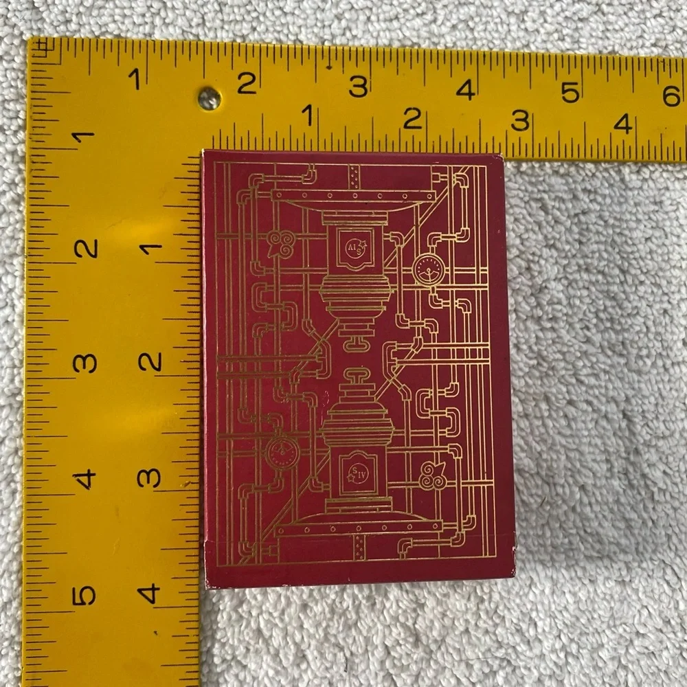 5/$35 Maker’s Mark Red and Cream Vintage Style Playing Cards - Picture 8 of 14